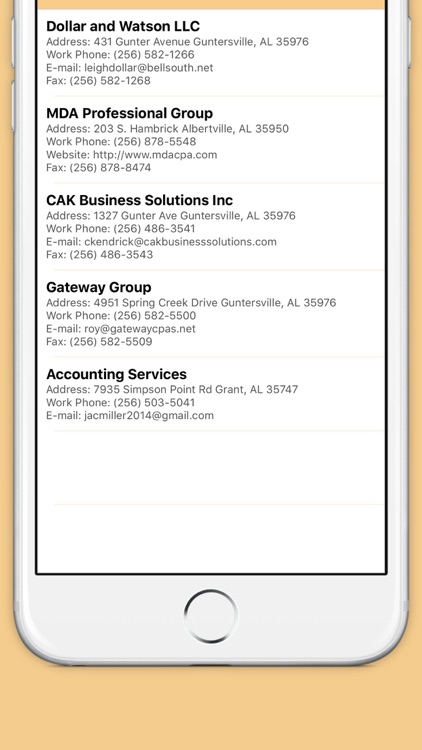 Lake Guntersville Chamber of Commerce screenshot-3