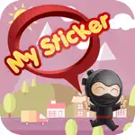 My Sticker App Cancel