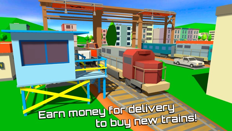 Cargo Train Driver: Railway Simulator 3D