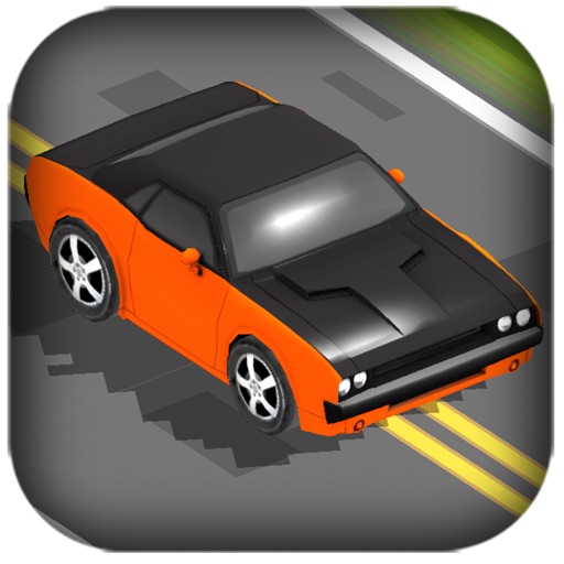 3D Zig-Zag Sport Furious Racer icon