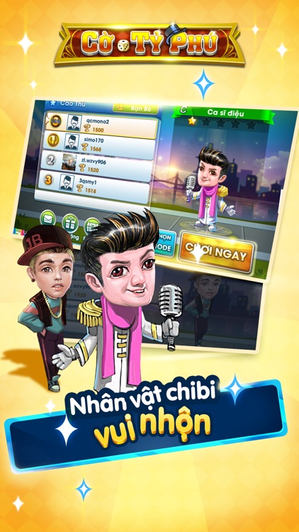 Cờ Tỷ Phú ZingPlay