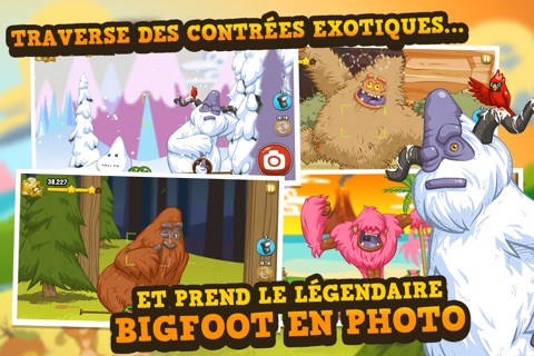 Bigfoot Hunter: A Camera Adventure Game screenshot 3