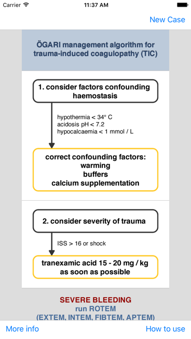TICapp Screenshot