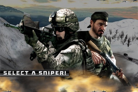 Sniper Assassin Iceland Defence 3D - Modern Commando Combat Warfare screenshot 2