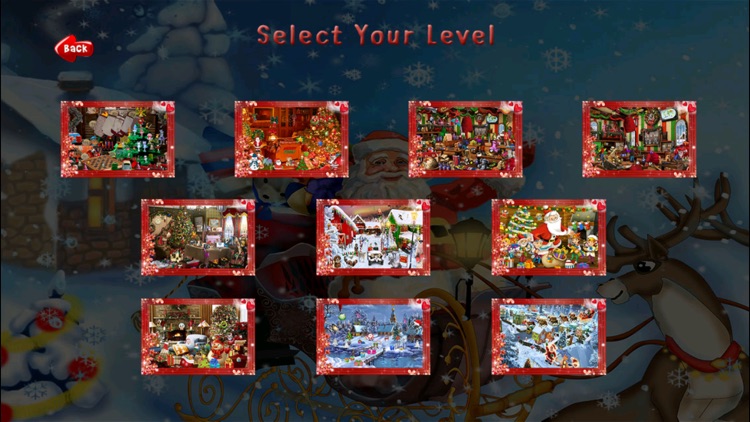 Hidden Objects Santa's House