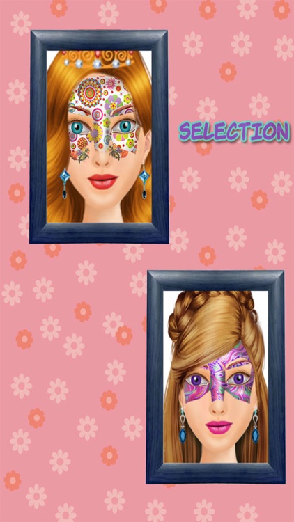Party Girl Face Paint Salon - Superstar Girl screenshot-4