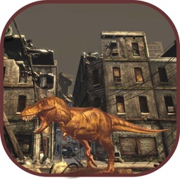City Dino Attack 3D