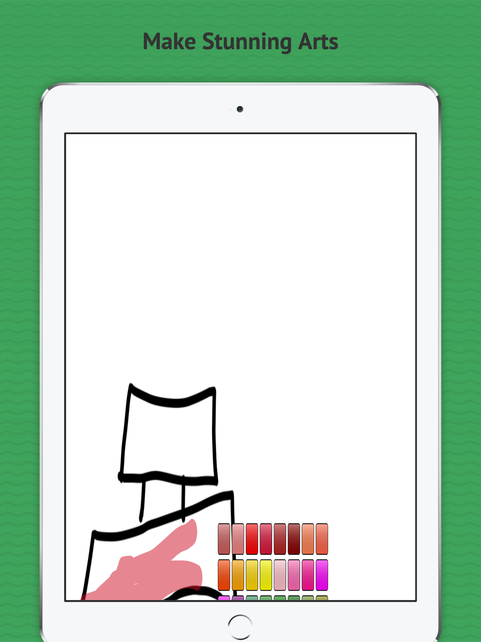 Color Drawing-Kids Free screenshot 5