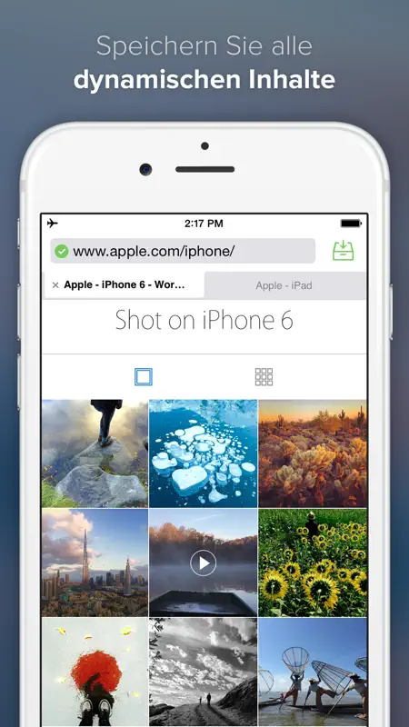 Offline Pages Pro screenshot 1 of 5