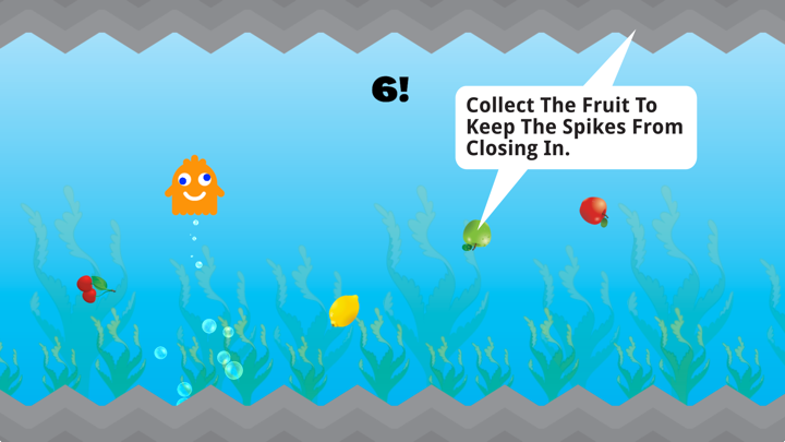 Screenshot #2 pour Squeeze Squidoo : Underwater Adventure