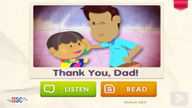 Bukuu - Thank You, Dad!