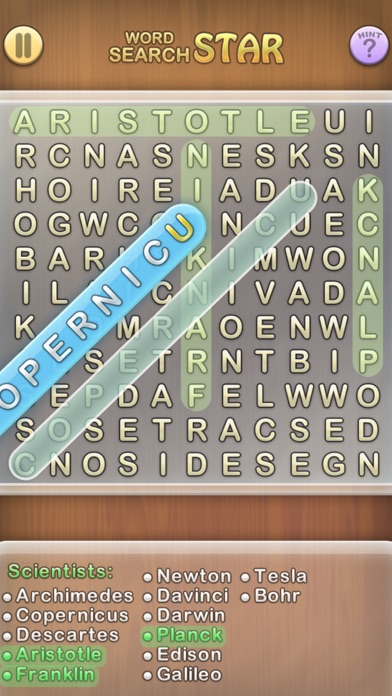 ⋆Word Search+ Screenshot