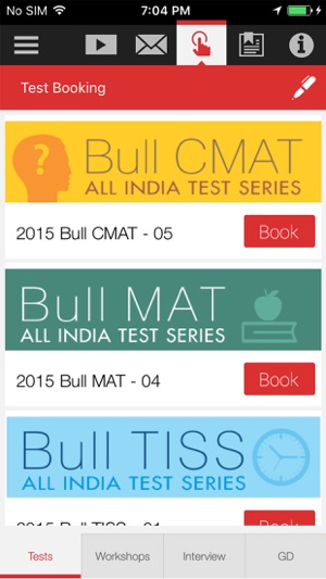 Bulls Eye MBA Test Prep(圖2)-速報App