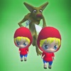 Red Twins - エンドレスダブルランナーゲーム - iPadアプリ