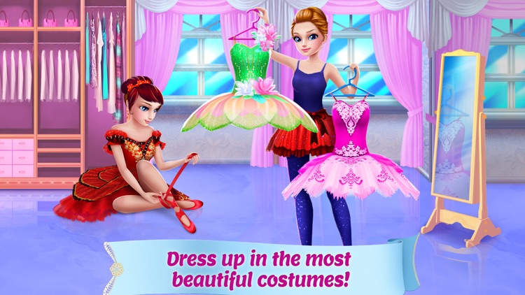 Pretty Ballerina Dancer screenshot-3