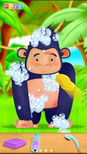 Jungle Care Taker - Kid Doctor for Zoo and Safari Animals Fu(圖3)-速報App