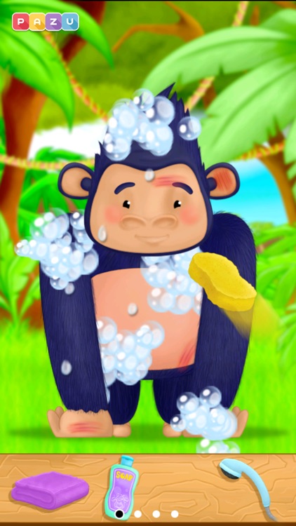 Jungle Care Taker - Kid Doctor for Zoo and Safari Animals Fun Game, by Pazu