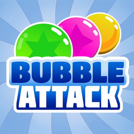 Bubble Attack iOS App