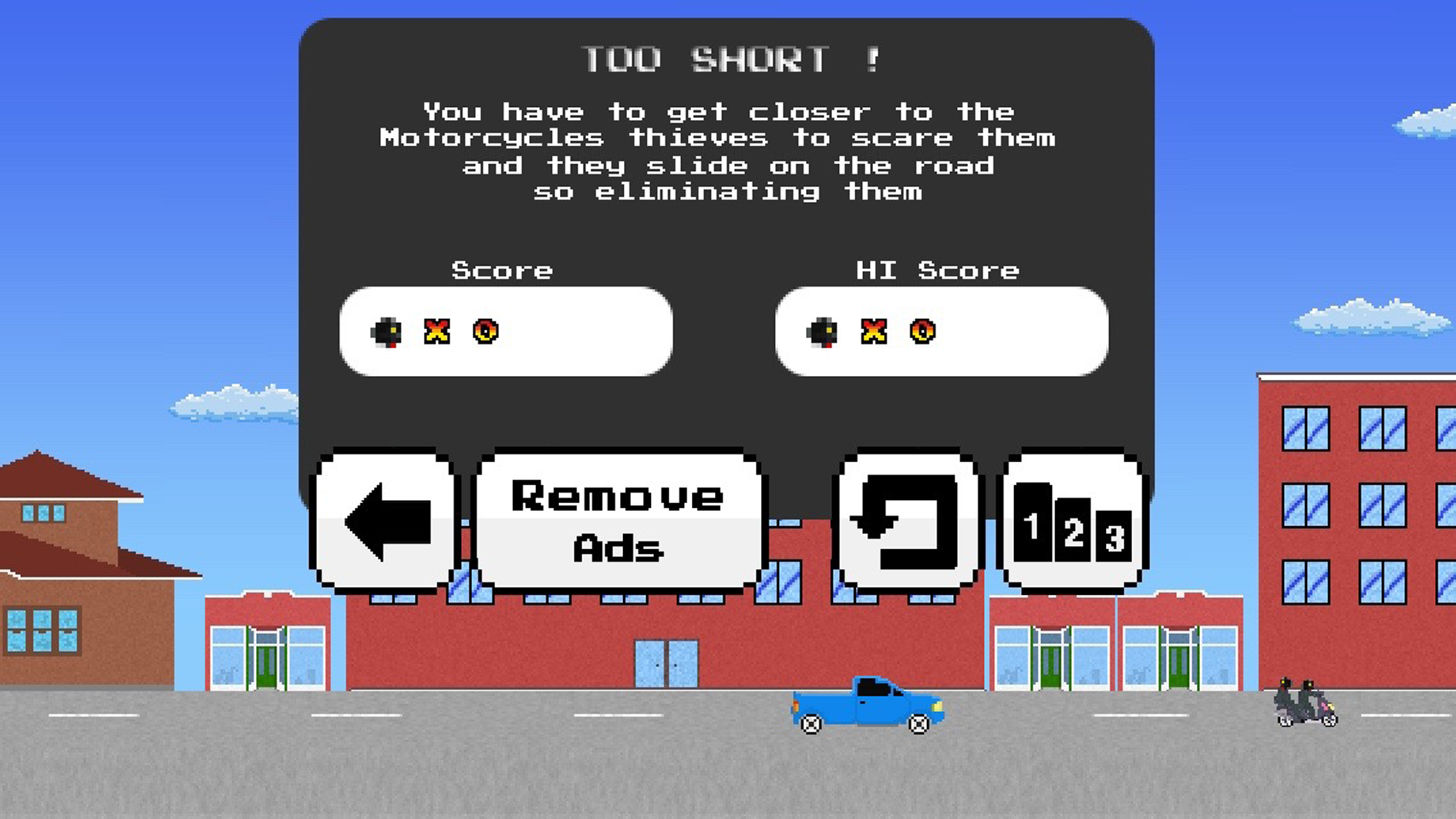 MotoLadrones - beware of thieves motorcycle screenshot 5