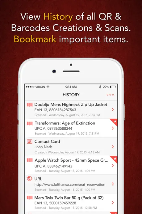 Scanify - Barcode Scanner, Shopping Assistant, and QR Code Reade