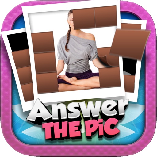 Answers The Pics : Yoga Poses Trivia and Reveal Photo Games For Free