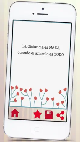 Game screenshot Images with words of love in Spanish apk