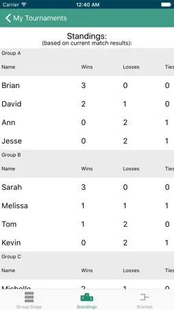 TournaMake screenshot 4