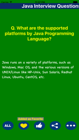 Java Interview Questions free screenshot