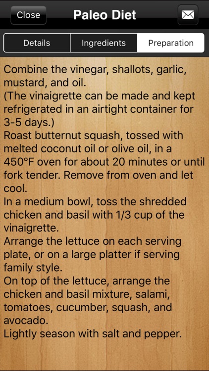 Paleo Diet Free - An Athletes Cookbook screenshot-4