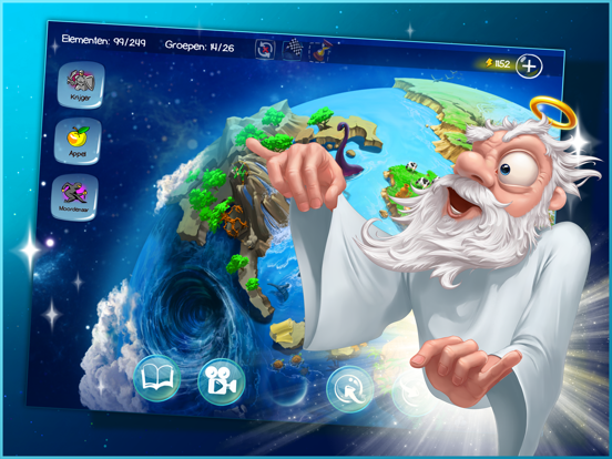 Doodle God™ HD iPad app afbeelding 4