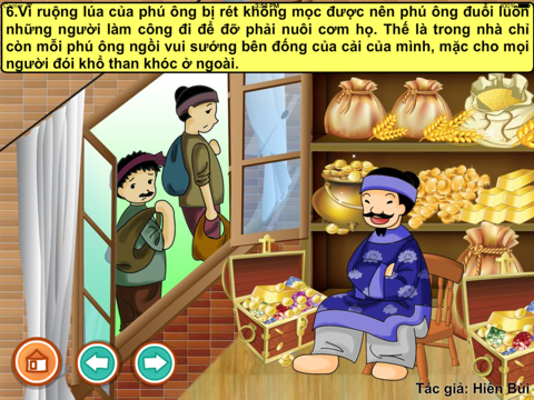 Screenshot #4 pour Phú ông tham lam (Truyện thiếu nhi từ tác giả Hiền Bùi)