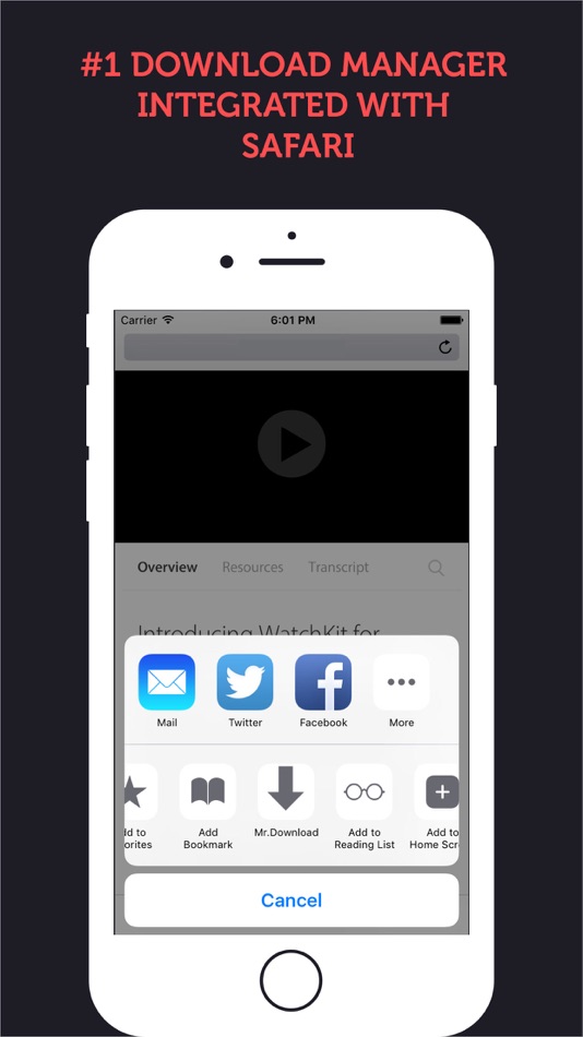 #2. Mr Download (iOS) 由: AGON CONSULTING DI LUCA PRADELLA E C. SAS