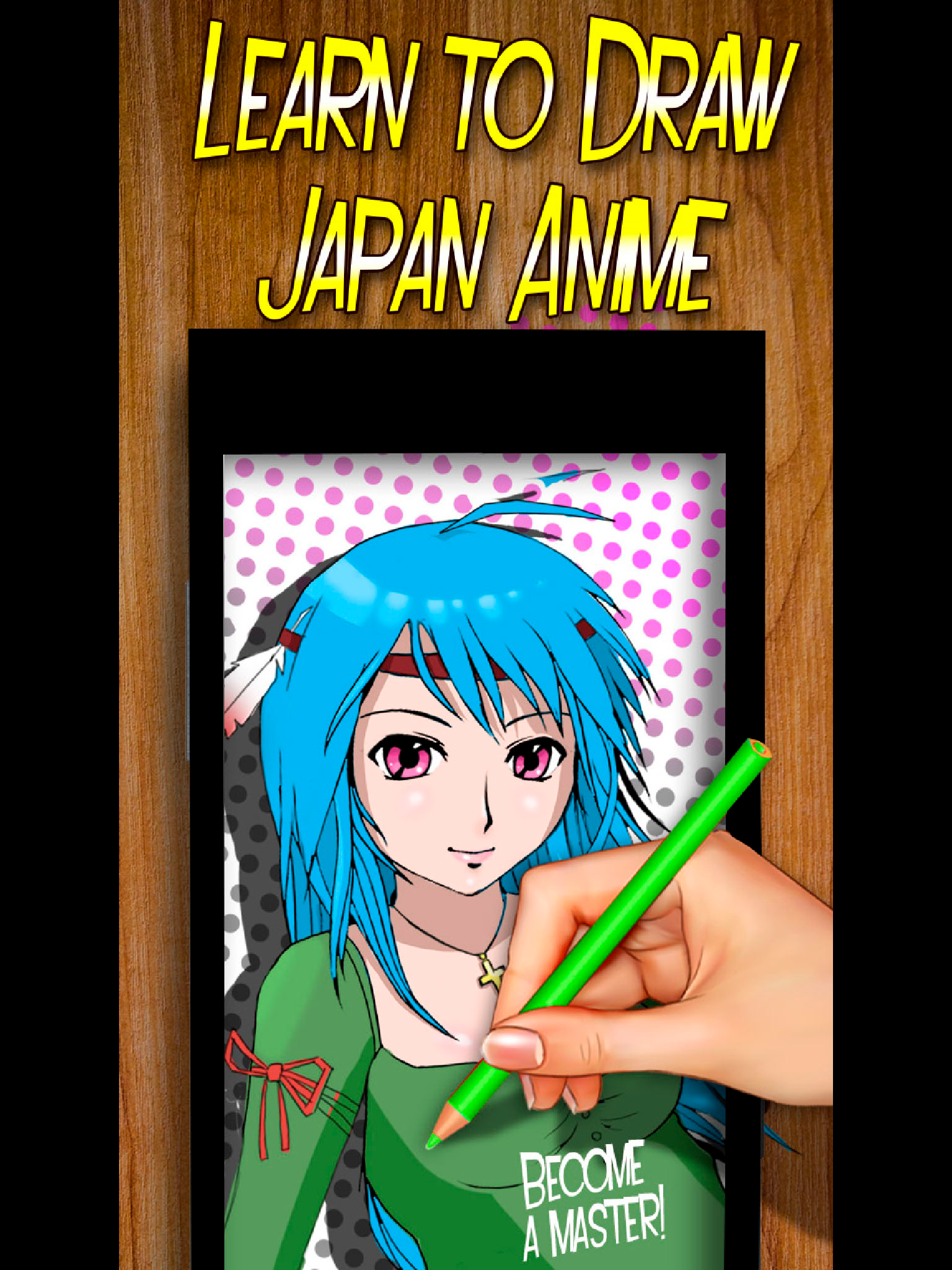 Learn to Draw Japan Anime
