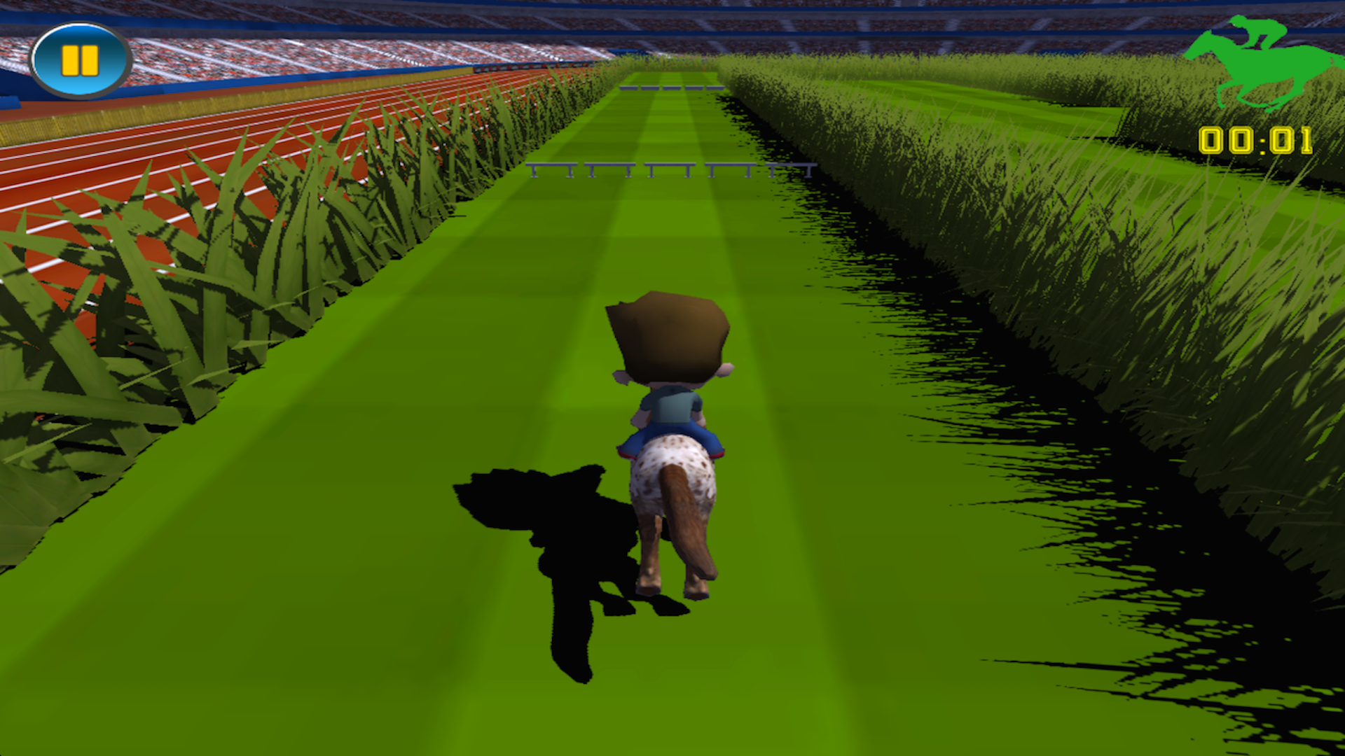 Horse Racing 3D Free (Kids Edition) screenshot 13