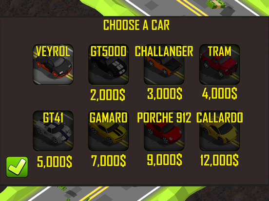 3D Zig-Zag Racing Rivals  - Drive Super-Car to Escape from Street City Run iPad screenshot