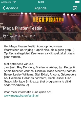 Voorthuizen app screenshot 3