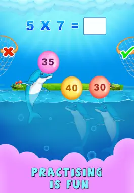 Game screenshot Fun games for learning and mastering times tables hack