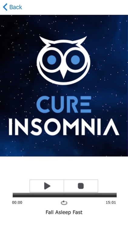 Cure Insomnia Hypnosis