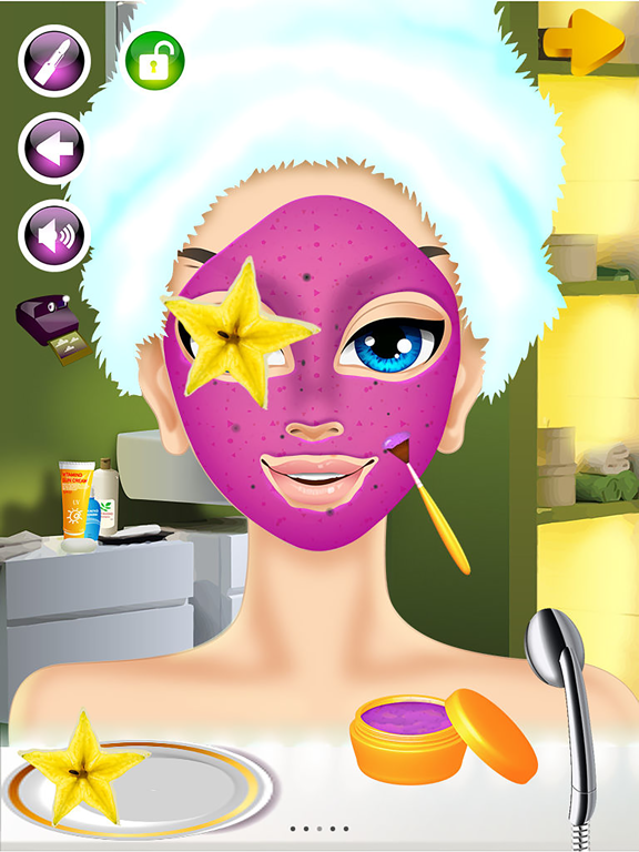 Screenshot #6 pour Rockstar Makeover - Girl Makeup Salon & Kids Games