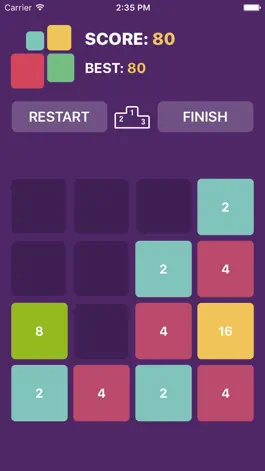 Game screenshot 2048 - Best game of all time mod apk