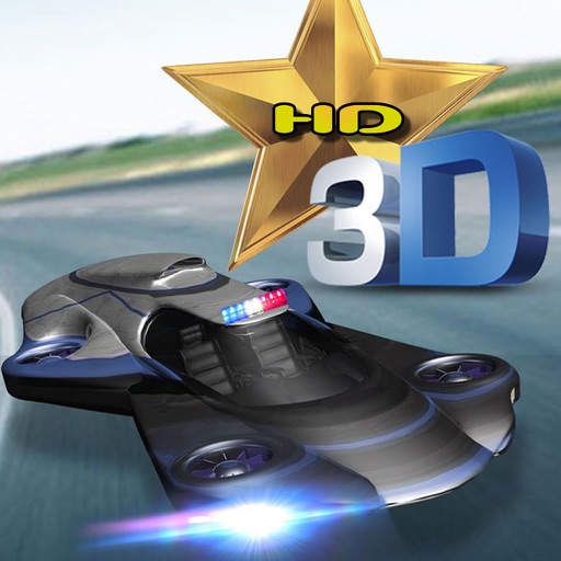 Air Car Police Chase HD iOS App