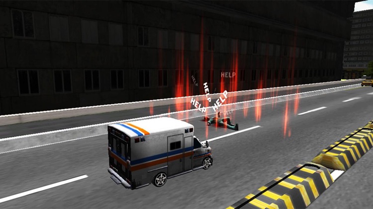 911 Ambulance Help Rescue screenshot-3