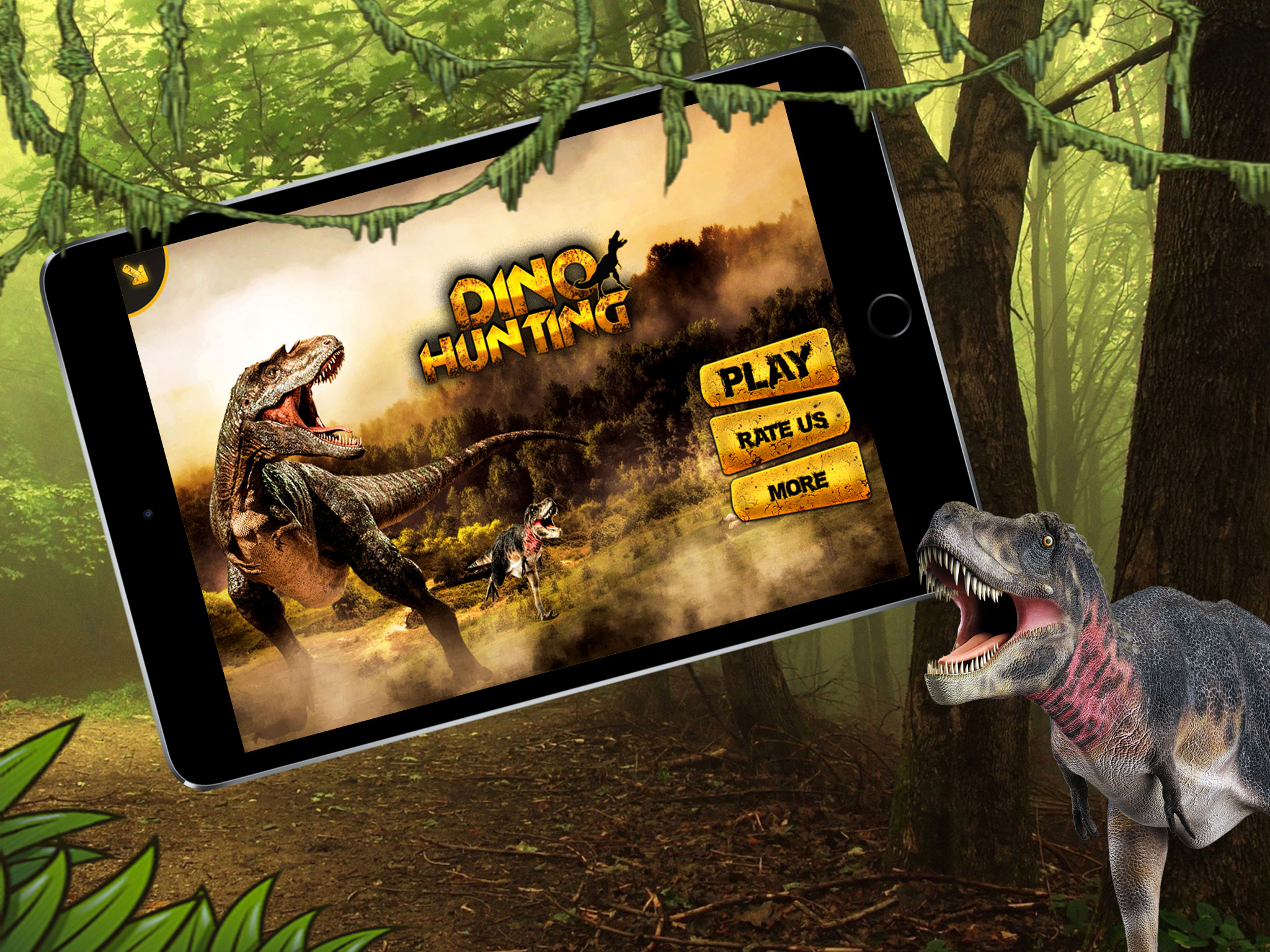 Deadly Dino Hunting 3D: Sniper Shooting Adventure screenshot 6