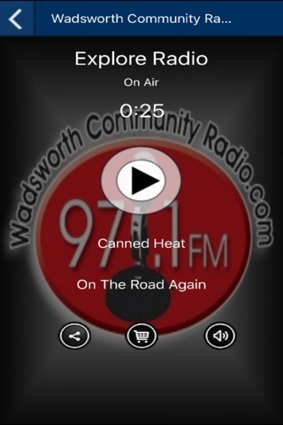 Wadsworth Community Radio screenshot 2