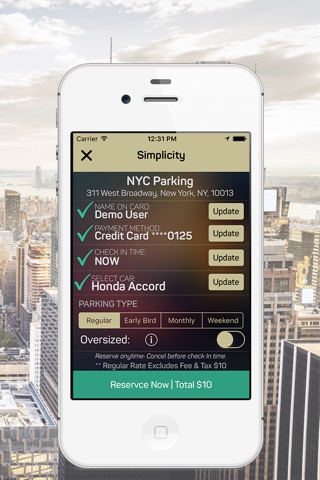 Simplicity - Parking Deals screenshot 3