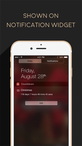 Countdown App Free (Big Day Event Timer Reminder)のおすすめ画像2