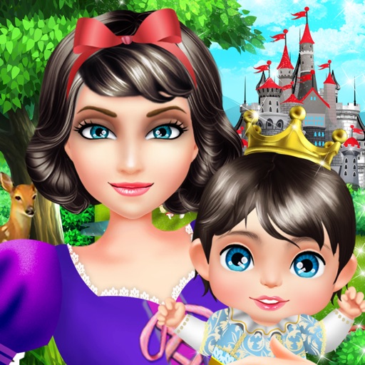 Snow White: Fairytale Baby iOS App