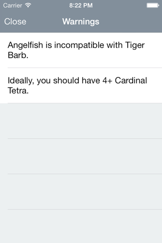My Aquarium Guide Pro screenshot 4