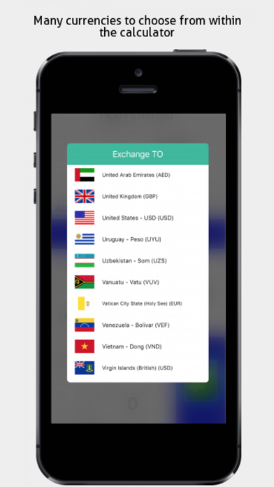 Screenshot #3 pour Foreign Currency Finder