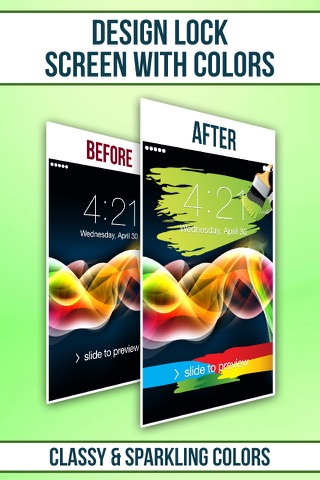 Lock Spree – Customized Lock Screen Wallpapers Creator & Overlay Design Themes screenshot 2